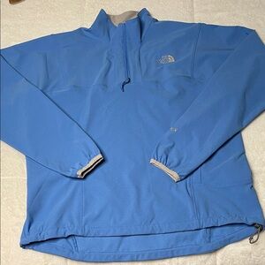 The North Face Sky Blue Half-Zip Pullover
